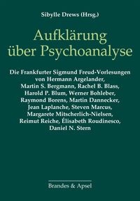 Produktbild: Aufkl&auml;rung &uuml;ber Psychoanalyse