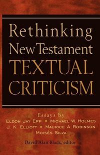 Produktbild: Rethinking New Testament Textual Criticism