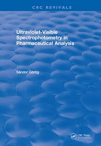 Produktbild: Ultraviolet-Visible Spectrophotometry in Pharmaceutical Analysis