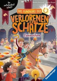 Produktbild: Das Fundb&uuml;ro der verlorenen Sch&auml;tze - Flammensturm