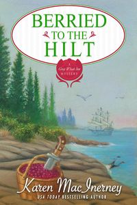 Produktbild: Berried to the Hilt (Gray Whale Inn Mysteries, #4)