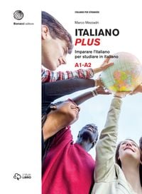 Produktbild: Italiano plus A1&ndash;A2 &ndash; Edizione ibrida