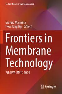 Produktbild: Frontiers in Membrane Technology