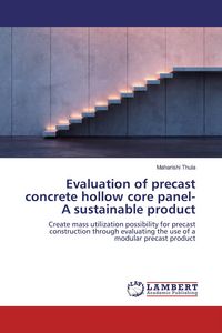 Produktbild: Evaluation of precast concrete hollow core panel-A sustainable product