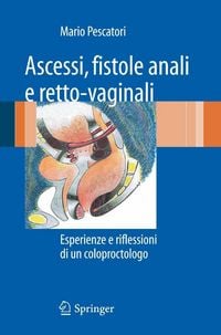 Produktbild: Ascessi, fistole anali e retto-vaginali