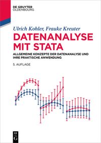 Produktbild: Datenanalyse mit Stata
