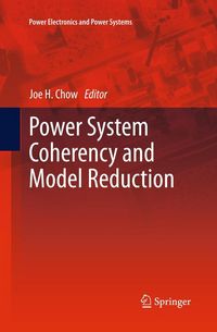 Produktbild: Power System Coherency and Model Reduction