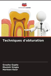Produktbild: Techniques d'obturation