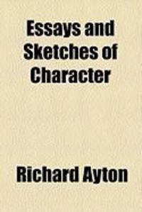 Produktbild: Essays and Sketches of Character