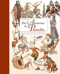 Bild vom Artikel Die Abenteuer des Pinocchio vom Autor Carlo Collodi