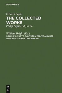 Produktbild: Southern Paiute and Ute Linguistics and Ethnography