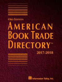 Produktbild: American Book Trade Directory 2017-2018
