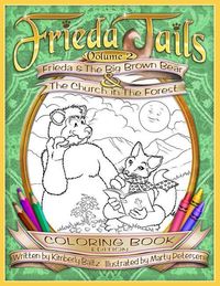 Produktbild: Frieda Tails Coloring Book Volume 2