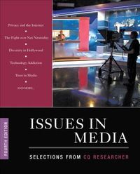 Produktbild: Cq Researcher: Issues in Media