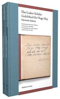 Produktbild: Gedichtbuch f&uuml;r Hugo May