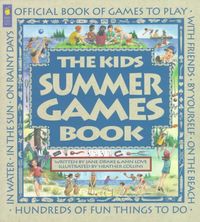 Produktbild: The Kids Summer Games Book: Official Book of Games to Play