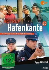Bild vom Artikel Notruf Hafenkante 20  (Folgen 248-260)  [4 DVDs] vom Autor Harald Maack