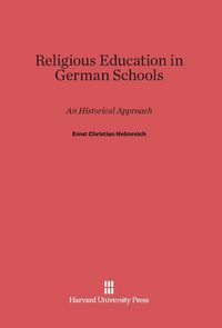 Produktbild: Religious Education in German Schools