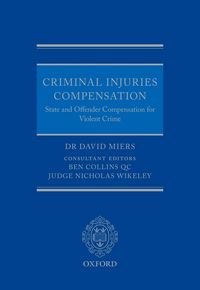 Produktbild: Criminal Injuries Compensation