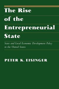 Produktbild: The Rise of the Entrepreneurial State