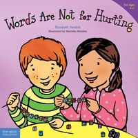 Produktbild: Words Are Not for Hurting