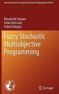 Produktbild: Fuzzy Stochastic Multiobjective Programming