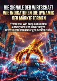 Produktbild: Die Signale der Wirtschaft: Wie Indikatoren die Dynamik der M&auml;rkte formen