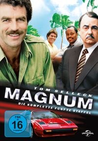 Magnum Season 5 Tom Selleck