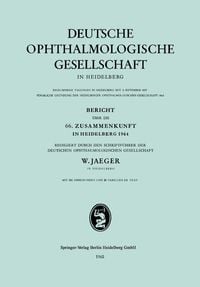 Produktbild: Bericht &uuml;ber die 66. Zusammenkunft in Heidelberg 1964