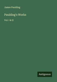 Produktbild: Paulding's Works