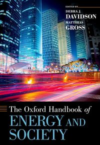 Produktbild: The Oxford Handbook of Energy and Society