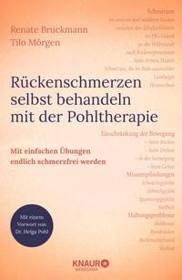 Produktbild: R&uuml;ckenschmerzen selbst behandeln mit der Pohltherapie