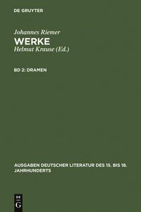 Produktbild: Dramen