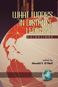 Produktbild: What Works in Distance Learning