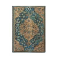 Produktbild: Softcover Notizbuch Chroniken in T&uuml;rkis, Midi, Liniert