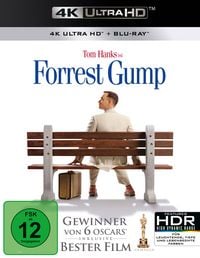 Produktbild: Forrest Gump (4K Ultra HD) (+ Blu-ray 2D)