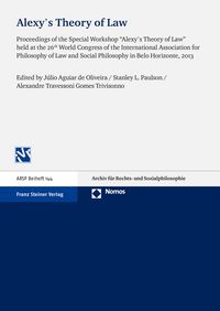 Produktbild: Alexy's Theory of Law