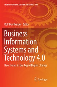 Produktbild: Business Information Systems and Technology 4.0