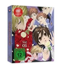 Produktbild: Ouran High School Host Club - Gesamtausgabe - Vol.1 [2 DVDs]