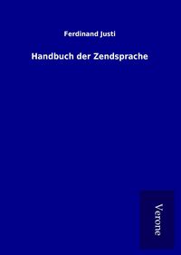 Produktbild: Handbuch der Zendsprache