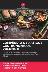 Produktbild: Comp&ecirc;ndio De Artigos Gastron&oacute;micos Volume Ii