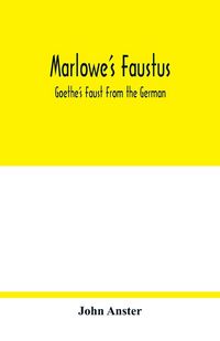 Produktbild: Marlowe's Faustus