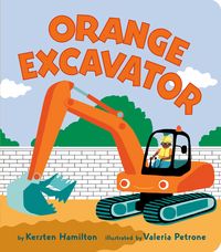 Produktbild: Orange Excavator