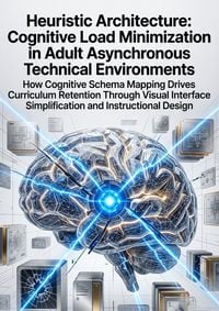 Produktbild: Heuristic Architecture: Cognitive Load Minimization in Adult Asynchronous Technical Environments