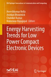 Produktbild: Energy Harvesting Trends for Low Power Compact Electronic Devices