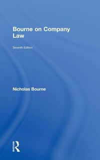 Produktbild: Bourne on Company Law