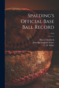 Produktbild: Spalding's Official Base Ball Record; 1914