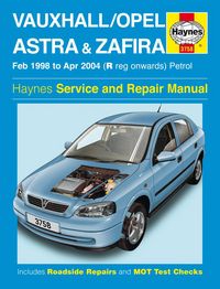 Produktbild: Vauxhall/Opel Astra & Zafira Petrol