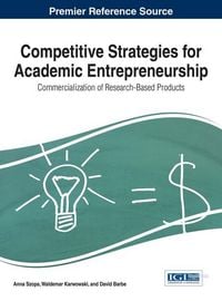 Produktbild: Competitive Strategies for Academic Entrepreneurship: Commercialization of Research-Based Products