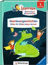 Bild vom Artikel Abenteuergeschichten – Silbe für Silbe lesen lernen - Leserabe ab 1. Klasse - Erstlesebuch für Kinder ab 6 Jahren vom Autor Julia Boehme